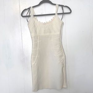 Marciano White Mini Dress